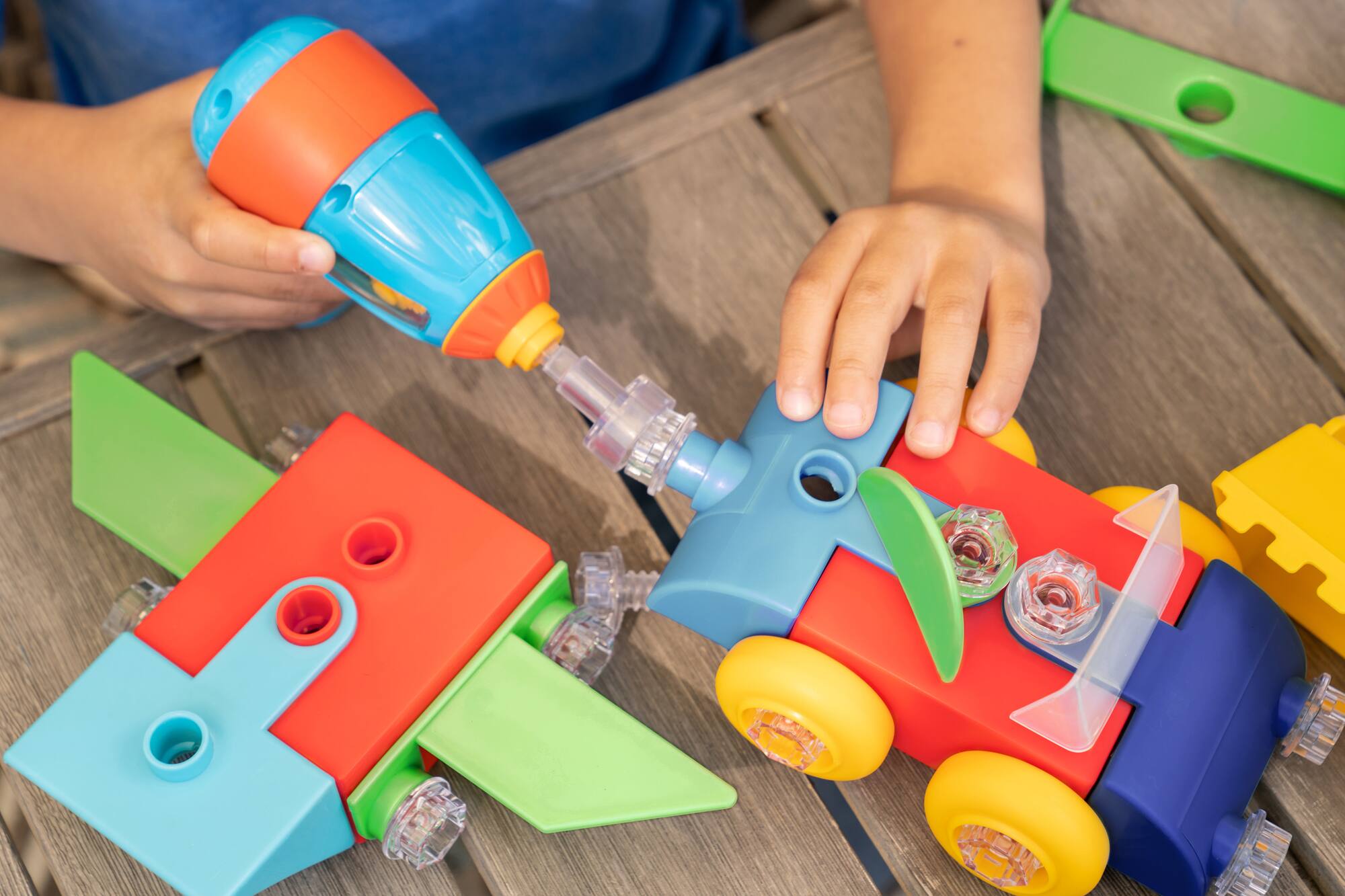 Educational Insights Design & Drill Build-It Bucket